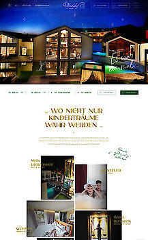 Relaunch ULRICHSHOF Homepage